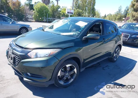 2018 Honda Hr-V Ex from USA, damaged, VIN 3CZRU5H59JM710192